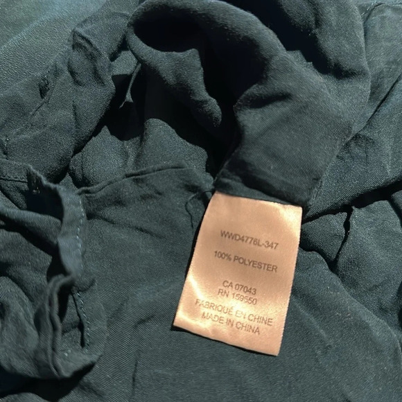 Maison Cinqcent Green Spring Summer mini Baby doll Dress, M - Picture 14 of 17